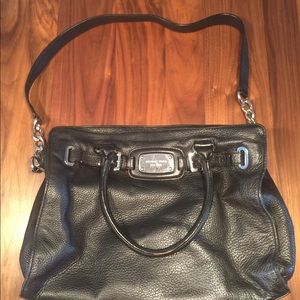 Michael Kors black Leather bag/purse